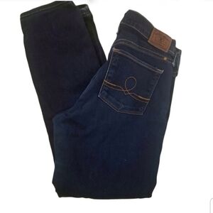 Lucky Brand Sofia Skinny jeans ankle dark wash stretch 6/28